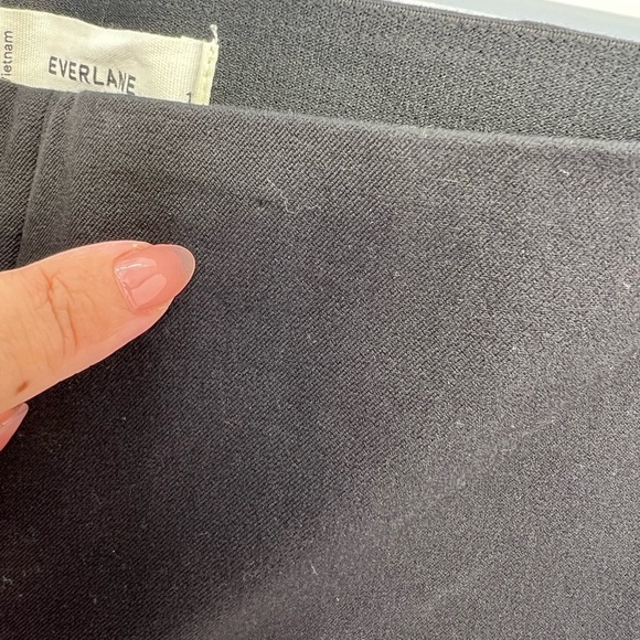 Everlane High Rise The Side Zip Pants - Picture 4 of 8